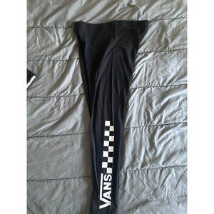Vans Black & White L Leggings